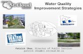 Shae - City of St. Cloud Water Quality Improvement Strategies