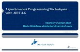Asynchronous programming techniques with .NET 4.5 oxygen blast