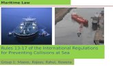 Maritime law presenation