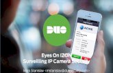 Eyes On IZON: Surveilling IP Camera Security