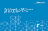 Celebrate Mainframe’s 50th Anniversary