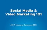 Social media trends and video marketing 101 Professional Conference