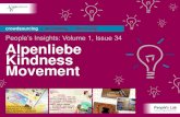 People’s Insights Volume 1, Issue 34: Alpenliebe Kindness Movement