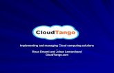 CloudTango: Implementing and managing Cloud computing solutions