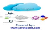 Cloud computing tutorial for beginners