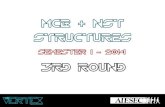 MCB + NST Structures 2014 (3rd Round)