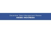 AIESEC Indonesia |1314| Talent Management December Analysis