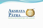 Rahul gandhi visited akshaya patra foundation
