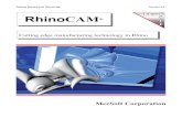 Rhino cam tutorial