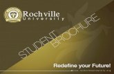 Rochville University Brochure