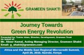 AMERMS Workshop 8: Microfinance for a Sustainable Environment (PPT by Grameen Shakti)
