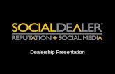 Socialdealer 2013 Auto Dealer Presentation