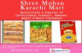 Shree Mohan Karachi Mart A Unit of Karachi Sweets Mart Maharashtra India