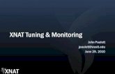 XNAT Tuning & Monitoring