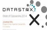 Cassandra summit keynote 2014