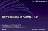 New Features of ASP.NET 4.0