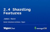 Webinar: MongoDB 2.4 Feature Demo and Q&A on Hash-based Sharding