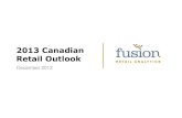 2013 Canadian Retail Outlook