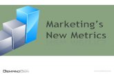 Marketing's New Metrics - Pardot Users Conference