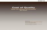 HCLT Research Paper: Cost of Quality
