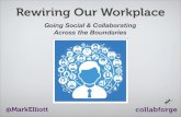 Rewiring Our Workplace: Going Social & Collaborating Across the Boundaries