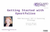 Getting Started with Eportfolios 130813