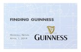 Finding Guinness