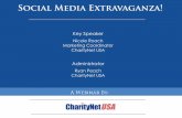 Social Media Extravaganza for Nonprofits