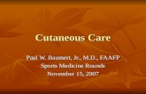 Cutaneous Care