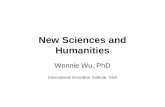 New Sciences and Humanities, a Presentation