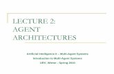 Agent architectures