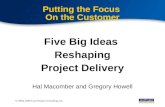 Five Big Ideas For Proj Delivery