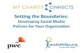 MyCharityConnects Ottawa - Social Media Policies [2011-03-22]
