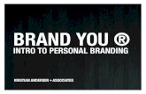 Brand you - Personal branding intro
