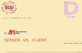 Server vs client