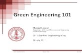 Green Engineering 101: Building a Sustainable Planet, Michael Lepech, Stanford Engineering