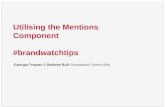 Utilizing the Mentions Component in Brandwatch