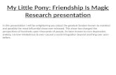 My little pony presentation