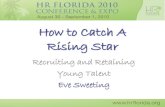 Sweeting - How to Catch a Rising Star:  Recruiting & Retaining Young Talent