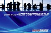 Staffing & Recruiting 2011 Mid Year Job Forecast