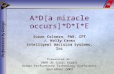 Ad A Miracle Occurs Die Final Presentation