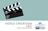 Video Creation 101 for Advisors