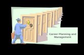Career planning and management