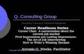 Career readiness series