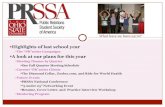 OSU PRSSA Report