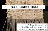 Open Linked Data as Part of a Government Enterprise Architecture