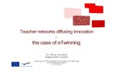 Teacher networks diffusing innovation -the case of eTwinning