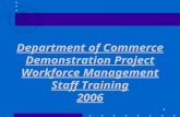 Demonstration Project References