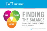 JWT INSIDE Insights Webinar - Finding the Balance Webinar