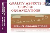 ITFT-Quality in service organizations